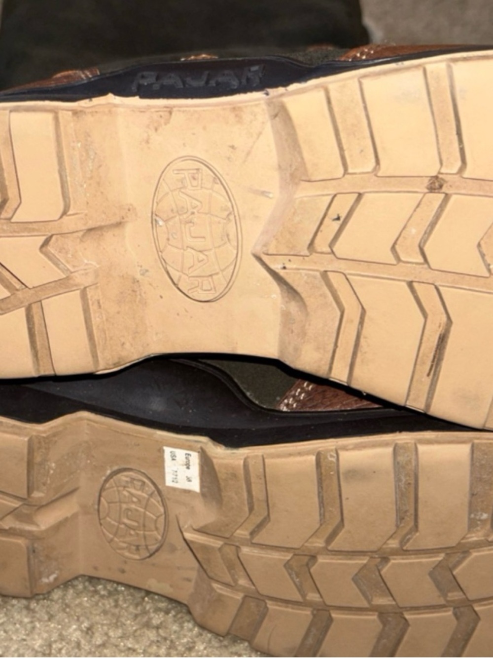 Pajar Canada Laverne Waterproof Shearling-Lined Winter Boots - Brown/Suede W 7.5 - Picture 7 of 10
